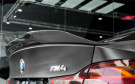 Future Design BMW M4 (F82) PSM Style Carbon Fiber Rear Spoiler