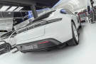Future Design Porsche Taycan (Saloon) Carbon Fiber Rear Spoiler