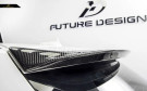 Future Design BMW 3 Series (F31) 3D Style Carbon Fiber Rear Roof Spoiler