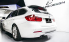 Future Design BMW 3 Series (F31) 3D Style Carbon Fiber Rear Roof Spoiler
