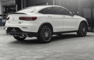 Future Design Mercedes Benz GLC63 (C253) AMG Style Carbon Fiber Rear Spoiler