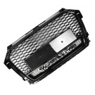 Twenty Two Tuning Audi A1/S1 (8X) RS Style Honeycomb Gloss Black Front Grille Twenty Two Tuning Audi A1/S1 (8X) RS Style Honeycomb Gloss Black Front Grille