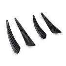 Twenty Two Tuning BMW/Audi Universal Carbon Fiber Front Bumper Canards Twenty Two Tuning BMW/Audi Universal Carbon Fiber Front Bumper Canards