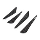 Twenty Two Tuning BMW/Audi Universal Carbon Fiber Front Bumper Canards Twenty Two Tuning BMW/Audi Universal Carbon Fiber Front Bumper Canards
