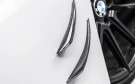 Twenty Two Tuning BMW/Audi Universal Carbon Fiber Front Bumper Canards Twenty Two Tuning BMW/Audi Universal Carbon Fiber Front Bumper Canards