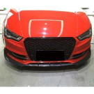 Twenty Two Tuning Audi A3/S3 (8V) S Line Saloon Carbon Fiber Front Lip Spoiler Twenty Two Tuning Audi A3/S3 (8V) S Line Saloon Carbon Fiber Front Lip Spoiler