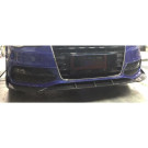 Twenty Two Tuning Audi A3/S3 (8V) S Line Hatchback Pre-Facelift Carbon Fiber Front Lip Spoiler Twenty Two Tuning Audi A3/S3 (8V) S Line Hatchback Pre-Facelift Carbon Fiber Front Lip Spoiler