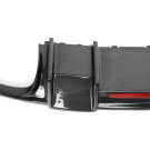 Twenty Two Tuning Audi A3/S3 (8V) Saloon Pre-Facelift Karbel Style Carbon Fiber Rear Diffuser Twenty Two Tuning Audi A3/S3 (8V) Saloon Pre-Facelift Karbel Style Carbon Fiber Rear Diffuser