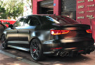 Twenty Two Tuning Audi A3/S3 (8V) Saloon Pre-Facelift Karbel Style Carbon Fiber Rear Diffuser Twenty Two Tuning Audi A3/S3 (8V) Saloon Pre-Facelift Karbel Style Carbon Fiber Rear Diffuser