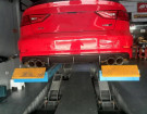 Twenty Two Tuning Audi A3/S3 (8V) S Line Saloon Pre-Facelift Carbon Fiber Rear Diffuser Twenty Two Tuning Audi A3/S3 (8V) S Line Saloon Pre-Facelift Carbon Fiber Rear Diffuser