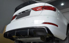 Twenty Two Tuning Audi A3 (8V) Saloon Pre-Facelift OEM Style Carbon Fiber Rear Diffuser Twenty Two Tuning Audi A3 (8V) Saloon Pre-Facelift OEM Style Carbon Fiber Rear Diffuser