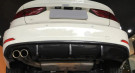 Twenty Two Tuning Audi A3 (8V) Saloon Pre-Facelift OEM Style Carbon Fiber Rear Diffuser Twenty Two Tuning Audi A3 (8V) Saloon Pre-Facelift OEM Style Carbon Fiber Rear Diffuser