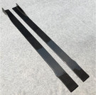 Twenty Two Tuning Audi A3/S3/RS3 (8V) Hatchback Facelift Carbon Fiber Side Skirts Twenty Two Tuning Audi A3/S3/RS3 (8V) Hatchback Facelift Carbon Fiber Side Skirts