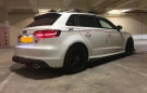 Twenty Two Tuning Audi A3/S3/RS3 (8V) Hatchback Facelift Carbon Fiber Side Skirts Twenty Two Tuning Audi A3/S3/RS3 (8V) Hatchback Facelift Carbon Fiber Side Skirts