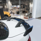 Twenty Two Tuning Universal Performance Style Carbon Fiber Rear Wing Spoiler Twenty Two Tuning Universal Performance Style Carbon Fiber Rear Wing Spoiler
