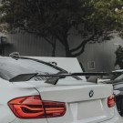 Twenty Two Tuning Universal Performance Style Carbon Fiber Rear Wing Spoiler Twenty Two Tuning Universal Performance Style Carbon Fiber Rear Wing Spoiler