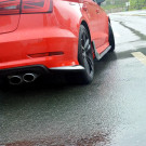 Twenty Two Tuning Audi A3/S3/RS3 (8V) S-line Saloon Carbon Fiber Rear Bumper Canards