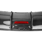 Twenty Two Tuning Audi A3/S3 (8V) Saloon Facelift Karbel Style Carbon Fiber Rear Diffuser