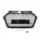 Twenty Two Tuning Audi A3/S3 (8V) Facelift Gloss Black Honeycomb Front Grille Twenty Two Tuning Audi A3/S3 (8V) Facelift Gloss Black Honeycomb Front Grille
