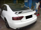 Twenty Two Tuning Audi OEM Style Carbon Fiber Rear Wing Spoiler Twenty Two Tuning Audi OEM Style Carbon Fiber Rear Wing Spoiler