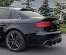 Twenty Two Tuning Audi A4/S4 (B8.5) S Line PSM Style Carbon Fiber Rear Spoiler Twenty Two Tuning Audi A4/S4 (B8.5) S Line PSM Style Carbon Fiber Rear Spoiler