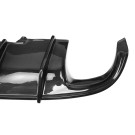 Twenty Two Tuning Audi A4/S4 (B8) S Line Karbel Style Carbon Fiber Rear Bumper Diffuser
