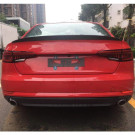 Twenty Two Tuning Audi A4/S4 (B9) Ducktail Style Carbon Fiber Rear Spoiler Twenty Two Tuning Audi A4/S4 (B9) Ducktail Style Carbon Fiber Rear Spoiler