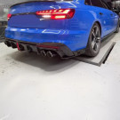 Twenty Two Tuning Audi A4/S4 (B9.5) Karbel Style Carbon Fiber Rear Diffuser