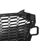 Twenty Two Tuning Audi A4/S4 (B9.5) RS4 Style Gloss Black Honeycomb Front Grille Twenty Two Tuning Audi A4/S4 (B9.5) RS4 Style Gloss Black Honeycomb Front Grille