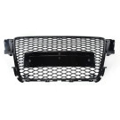 Twenty Two Tuning Audi A5/S5 (B8) Pre-Facelift RS5 Style Gloss Black Honeycomb Front Grille Twenty Two Tuning Audi A5/S5 (B8) Pre-Facelift RS5 Style Gloss Black Honeycomb Front Grille