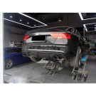 Twenty Two Tuning Audi A5/S5 (B8.5) S Line OEM Style Carbon Fiber Rear Diffuser Twenty Two Tuning Audi A5/S5 (B8.5) S Line OEM Style Carbon Fiber Rear Diffuser