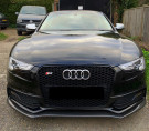 Twenty Two Tuning Audi A5/S5 (B8.5) S Line OEM Style Carbon Fiber Front Bumper Lip Spoiler Twenty Two Tuning Audi A5/S5 (B8.5) S Line OEM Style Carbon Fiber Front Bumper Lip Spoiler