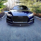 Twenty Two Tuning Audi A5/S5 (B9) Karbel Style Carbon Fiber Front Lip Spoiler
