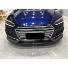 Twenty Two Tuning Audi A5/S5 (B9) S Line Sportback X Design Carbon Fiber Front Lip Spoiler Twenty Two Tuning Audi A5/S5 (B9) S Line Sportback X Design Carbon Fiber Front Lip Spoiler