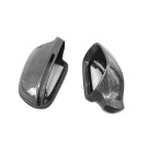 Twenty Two Tuning Audi A6/S6/RS6 (C6) Replacement Carbon Fiber Mirror Covers Twenty Two Tuning Audi A6/S6/RS6 (C6) Replacement Carbon Fiber Mirror Covers