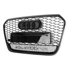 Twenty Two Tuning Audi A6/S6 (C7) RS6 Style Gloss Black Honeycomb Front Grille Twenty Two Tuning Audi A6/S6 (C7) RS6 Style Gloss Black Honeycomb Front Grille