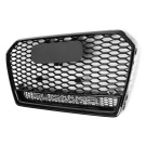 Twenty Two Tuning Audi A6/S6 (C7.5) RS6 Style Gloss Black Honeycomb Front Grille Twenty Two Tuning Audi A6/S6 (C7.5) RS6 Style Gloss Black Honeycomb Front Grille