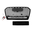 Twenty Two Tuning Audi A6/S6 (C7.5) RS6 Style Gloss Black Honeycomb Front Grille Twenty Two Tuning Audi A6/S6 (C7.5) RS6 Style Gloss Black Honeycomb Front Grille