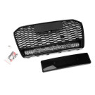 Twenty Two Tuning Audi A6/S6 (C7.5) RS6 Style Gloss Black Honeycomb Front Grille Twenty Two Tuning Audi A6/S6 (C7.5) RS6 Style Gloss Black Honeycomb Front Grille
