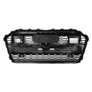 Twenty Two Tuning Audi A6/S6 (C8) RS6 Style Gloss Black Honeycomb Front Grille Twenty Two Tuning Audi A6/S6 (C8) RS6 Style Gloss Black Honeycomb Front Grille