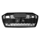 Twenty Two Tuning Audi A6/S6 (C8) RS6 Style Gloss Black Honeycomb Front Grille Twenty Two Tuning Audi A6/S6 (C8) RS6 Style Gloss Black Honeycomb Front Grille