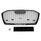 Twenty Two Tuning Audi A6/S6 (C8) RS6 Style Gloss Black Honeycomb Front Grille Twenty Two Tuning Audi A6/S6 (C8) RS6 Style Gloss Black Honeycomb Front Grille