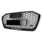 Twenty Two Tuning Audi A6/S6 (C8) RS6 Style Gloss Black Honeycomb Front Grille Twenty Two Tuning Audi A6/S6 (C8) RS6 Style Gloss Black Honeycomb Front Grille