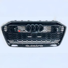 Twenty Two Tuning Audi A6/S6 (C8) RS6 Style Gloss Black Honeycomb Front Grille Twenty Two Tuning Audi A6/S6 (C8) RS6 Style Gloss Black Honeycomb Front Grille