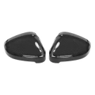 Twenty Two Tuning V1 Carbon Fiber Replacement Mirror Covers Compatible With Audi A5/S5/RS5 (B9/B9.5)