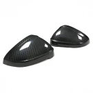 Twenty Two Tuning V1 Carbon Fiber Replacement Mirror Covers Compatible With Audi A5/S5/RS5 (B9/B9.5)