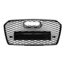 Twenty Two Tuning Audi A7/S7 (C7.5) RS7 Style Gloss Black Honeycomb Front Grille Twenty Two Tuning Audi A7/S7 (C7.5) RS7 Style Gloss Black Honeycomb Front Grille