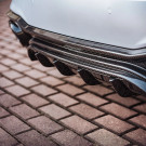 Twenty Two Tuning Audi A7/S7 (C8) BCTXE Style Carbon Fiber Rear Diffuser Ver.2