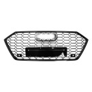 Twenty Two Tuning Audi A7/S7 (C8) RS7 Style Gloss Black Honeycomb Front Grille Twenty Two Tuning Audi A7/S7 (C8) RS7 Style Gloss Black Honeycomb Front Grille
