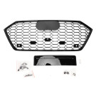 Twenty Two Tuning Audi A7/S7 (C8) RS7 Style Gloss Black Honeycomb Front Grille Twenty Two Tuning Audi A7/S7 (C8) RS7 Style Gloss Black Honeycomb Front Grille